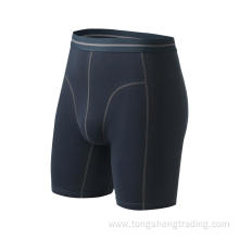 Extended sport 3D men's boxers underwear for bodybuilding